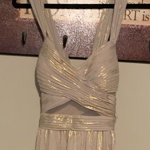 LONG ELEGANT/FORMAL BETSEY ADAMS GOWN NWT SZ 8
